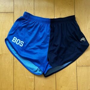 Tracksmith Boston running split shorts- size M